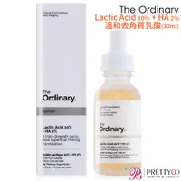 在飛比找蝦皮商城優惠-The Ordinary Lactic Acid 10% +