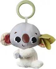 Tiny Love Koala Rattle Plush - Portable Baby Stroller Toys, Interactive Baby Gift, Crib Toy, Travel-Friendly, Comforting & Entertaining, Nursery Decor