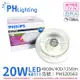 2入 【PHILIPS飛利浦】 LED 20W 940 4000K 自然光 12V AR111 40度 可調光 燈泡 PH520563