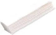 IWOWHERO 24pcs Stain Removal Cotton Absorbent Laundry Sheets for Dye Absorption in Washing