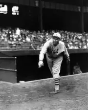 Victor G Sorrell of the Detroit Tigers in 1930 Baseball Old Photo 1