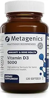 Metagenics - D3 5000, 120 Count