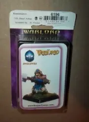 Reaper Warlord Miniatures Dwarf Kneebreakers x 10 NEW warhammer kings of war