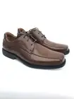 Clarks Brown Mens Leather Formal Shoes SIZE UK8 EUR42 US9
