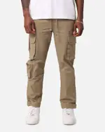 [XXIII] Xxiii Drew Utility Jogger Tan - Size S S Tan