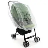 在飛比找遠傳friDay購物優惠-Babybabe 嬰兒手推車加大蚊帳