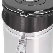 Coffee Containers 1.5L Good Sealing Venting Coffee Bean Storage For Kitchen