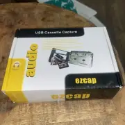 HDE HDE-D90 Handheld Portable USB 2.0 Cassette Tape Deck To MP3 Digital...