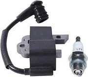 Ignition Coil Spark Plug For Echo Cs370 Cs-370 Cs-370F Cs-400 Cs-420Es Cs-400F And For Shindaiwa 402S A411000264