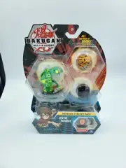 BAKUGAN Battle Planet - Ventus Pandoxx - Starter Pack 3 pieces - New