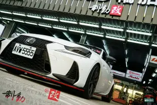 LEXUS IS300實著 GATTO 倒叉式避震器 搭配HYPERCO彈簧 高低軟硬阻尼可調 避震  / 制動改