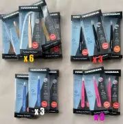 Qty:1 New Tweezerman Slant Tweezer Pretty in Pink 1230-PR FULL SIZE