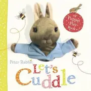Peter Rabbit Let's Cuddle [Board book] by Warne, Frederick