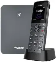 W73P IP DECT Solution with W73H Handset and W70B Base Station