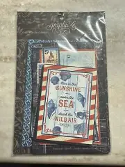 Graphic 45 **CATCH OF THE DAY** Journaling & Ephemera CARDS Ocean Sea NEW!
