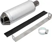 exhaust tip Motorcycle Exhaust Muffler Pipe Silencer Universal 28mm Scooter Motorbike Motocross Modified Parts motorcycle End Pipes