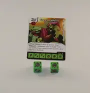 Marvel Dice Masters Avengers VS X-Men AVX * GREEN GOBLIN * Common + 2 Dice