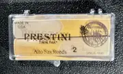 Prestini Alto Sax #2 Reeds (pack of 2)