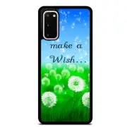 Make A Wish Flowers Case Cover For Samsung Galaxy S23 S22 Plus Ultra S21+ S20