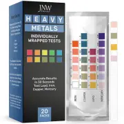 Heavy Metals Test - Drinking Water Testing Kit for Lead, Iron, Copper and Mer...