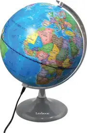 LEXIBOOK NLJ185EN Luminous Planetarium, STEM, 2-in-1 Globe During The Day, Const