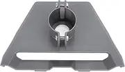 Starlink Mount for Gen 3 V3, 39mm Plastic Satellite Internet Roof Mount for RV Yacht Campers, Starlink Pole Mounting Bracket with Accessories for V3 Dish Antenna (Grey)