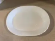 CORELLE VITRELLE " CHERISH " 10" X 12 1/4" EMBOSSED OVAL PLATTER NEW