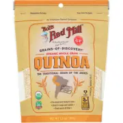 Bob'S Red Mill Organic Whole Grain Quinoa 13 Oz