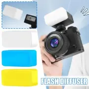 Bounce Flash Diffuser Camera Diffuser Flash Lights Softbox Flash Diffuser 1pcs