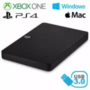 Seagate 1TB High Speed USB 3.0 Portable HDD Hard Drive PS4 Xbox One PC Apple Mac