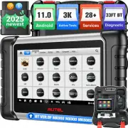 Autel Scanner MaxiCOM MK808BT PRO Upgraded of 2025 MK808BT MK808S PRO MK808K-BT