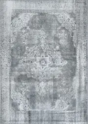 Euphrates Isin Transitional Grey Rug