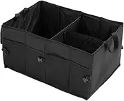 Car Boot Organiser Partition Collapsible Storage Box Trunk Bag Tool Multipurpose