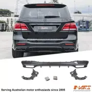 For Mercedes-Benz GLE W166 15-18 & GLE43 GLE63 AMG bodykit Bumper bar Diffuser