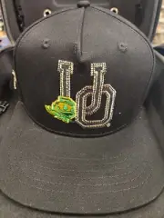 Travis Scott Oregon Ducks Mitchell & Ness Hat Cactus Jack