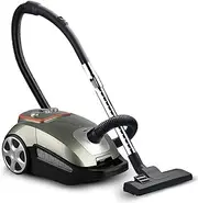 Cylinder Vacuum Cleaners, Bagless Canister Vacuum Cleaner with HEPA Filter, 3200w Powerful Motor, 3L Bin, Suitable for Hardwood Floors/Carpet/Pet Hair Carpet Cleaner