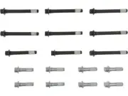 For 1955-1957 Chevrolet Two Ten Series Head Bolt Set Victor Reinz 45798SPGW 1956 (for: Chevrolet)