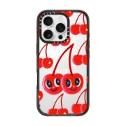 iPhone 16 Pro Impact Case Cherry Love