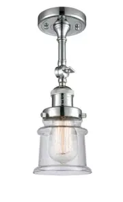 Innovations Lighting 201F Small Canton Small Canton 6"W - Chrome
