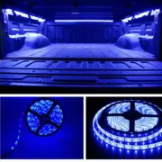 LED BAR TRUCK BED CARGO WORK LIGHTING KIT STRIPS FOR CHEVY FORD DODGE GMC