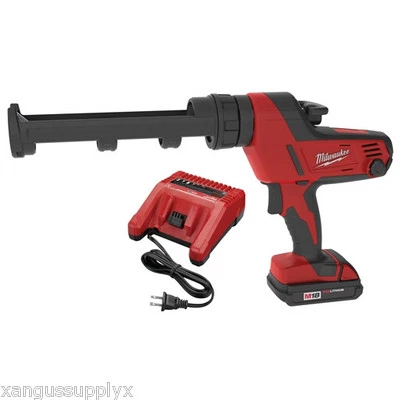 Milwaukee 2641-21CT M18 18 Volt Cordless Caulk and Adhesive Gun Kit With Battery