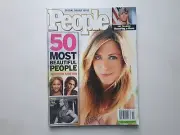 Jennifer Aniston People magazine May 2004 NEW UNREAD poster Playboy photo