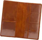 [Frediuo] Car Registration Insurance Card Holder PU Leather Portable Car Document Holder Organiser for Documents Business Cards