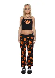 [The Grave Girls] Carved Smiles Pajama Set