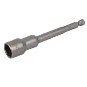 Metric 13mm Hex Socket Magnetic Nut Driver Set Adapter Drill Bit 100mm Long
