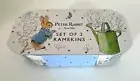 Beatrix Potter PETER RABBIT Ramekins Set of 2 – NIB