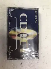 Sony CD-IT High Bias Type II 90 min Cassette Tape in Slim Case - NEW