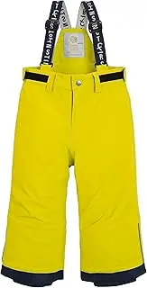 [first instinct by killtec] FISW 48 MNS SKI PNTS 39989-000 Children's Ski Trousers with Straps and Snow Guard