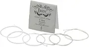 YaSao Acoustic Classical Guitar Strings Nylon Silver Plated Copper Alloy Wound, 6pcs/Set (.028-.043)