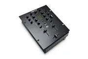 Numark M2 2-Channel DJ Scratch Mixer 28cm Tabletop Analogue Mixing Console Black